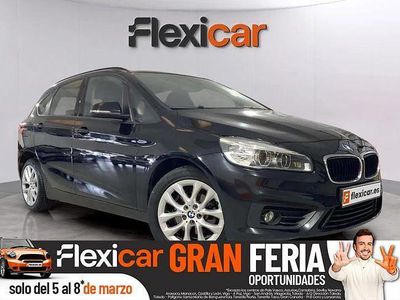 Usado BMW 218 150 CV (110 kW) 2015 Negro Familiar