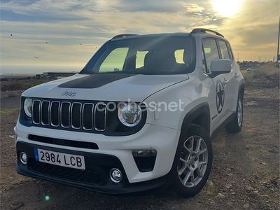 Blanco Usado 2019 Jeep Renegade Longitude SUV | 16.500 € (Un poco caro)