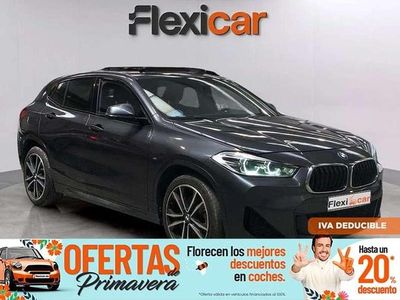 Usado BMW X2 190 CV (139 kW) 2021 Gris SUV
