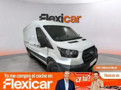 Usado Ford Transit Trend 131 CV (96 kW) 2023 Blanco Van