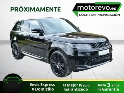 Occasion Land Rover Range Rover Sport HSE Dynamic 404 PK (297 kW) 2022 Zwart SUV