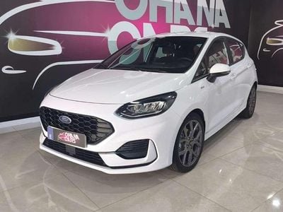 Blanco Usado 2022 Ford Fiesta ST-Line Utilitario | 14.990 € (Precio justo)