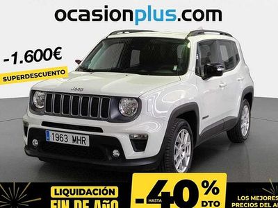 Blanco Usado 2023 Jeep Renegade Limited SUV | 16.000 € (Precio justo)