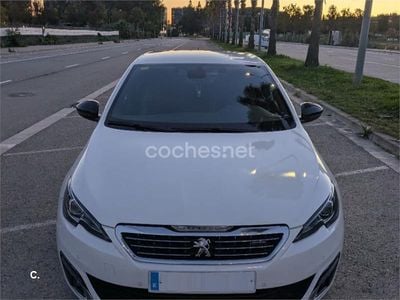 Blanco Usado 2016 Peugeot 308 GT-line Berlina | 12.500 € (Un poco caro)