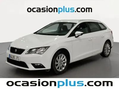 Usado Seat Leon Style 125 CV (91 kW) 2016 Blanco Utilitario