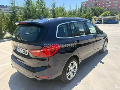 Usado BMW 216 Sport Line 116 CV (85 kW) 2019 Azul Coupe
