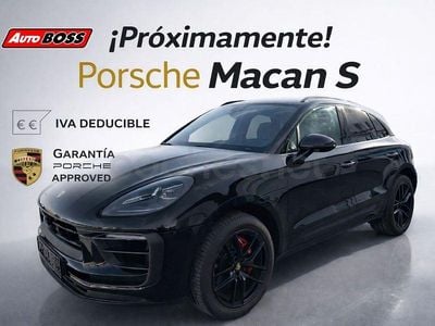 Occasion Porsche Macan S 380 ch (279 kW) 2022 Noir SUV
