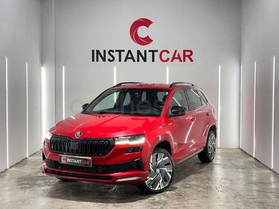 Usado Skoda Karoq 150 CV (110 kW) 2023 Rojo SUV