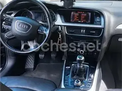 Brugt Audi A4 143 HK (105 kW) 2013 Sort Sedan