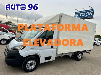 Usado Fiat Ducato 140 CV (102 kW) 2022 Blanco Van