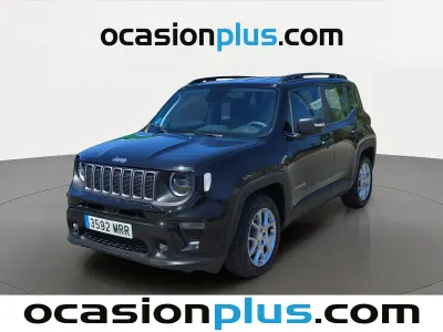 Usado Jeep Renegade Limited 130 CV (95 kW) 2024 Negro SUV