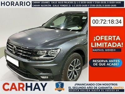 Usado VW Tiguan Allspace Comfortline 150 CV (110 kW) 2021 Gris SUV