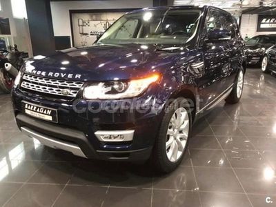 Usado Land Rover Range Rover HSE 258 CV (189 kW) 2014 Azul SUV