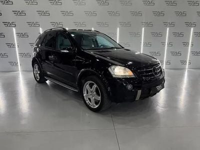 Käytetty Mercedes ML63 AMG AMG 510 HP (375 kW) 2006 Sininen Katumaasturi