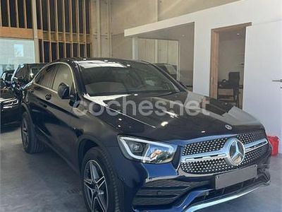 Azul Usado 2020 Mercedes GLC300e Coupe | 47.000 € (Caro)