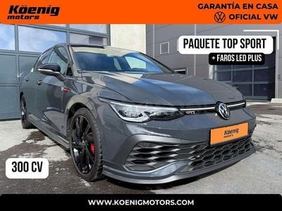 Usado VW Golf GTI Clubsport 301 CV (221 kW) 2022 Gris / plata Berlina