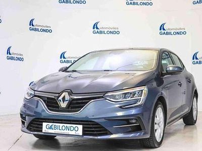 Gris Usado 2021 Renault Mégane IV Business Berlina | 14.900 € (Precio justo)