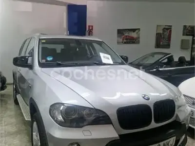 Usado BMW X5 286 CV (210 kW) 2009 Gris / plata SUV