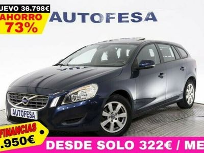 usado Volvo V60 D3 150cv Summum 5p S/S #LIBRO, NAVY, TECHO, BLUETOOTH