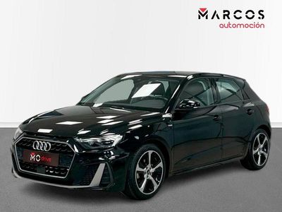 Usado Audi A1 Sportback Premium 110 CV (80 kW) 2023 Negro Utilitario
