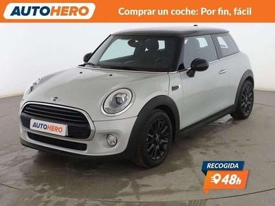 Usado Mini Cooper D 116 CV (85 kW) 2017 Gris Utilitario