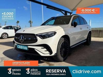 Usado Mercedes GLC350 320 CV (235 kW) 2023 Blanco SUV