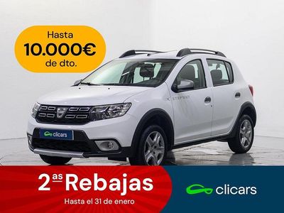 Blanco Usado 2018 Dacia Sandero Essentiel Berlina | 11.490 € (Precio justo)
