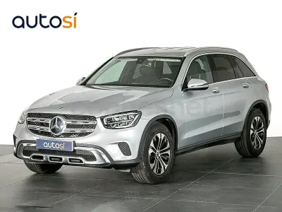 Usado Mercedes GLC220 194 CV (142 kW) 2022 Gris / plata SUV