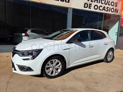 Usado Renault Mégane IV LIMITED 115 HP (84 kW) 2020 Branco Sedan