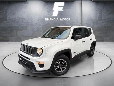 Usado Jeep Renegade Limited 120 CV (88 kW) 2019 Blanco SUV