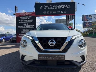 Usado Nissan Juke Acenta 114 CV (83 kW) 2022 Blanco SUV
