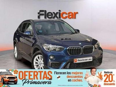 Usado BMW X1 116 CV (85 kW) 2019 Azul SUV