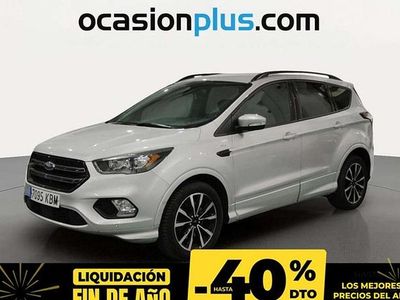 Plateado Usado 2017 Ford Kuga ST-Line SUV | 18.900 € (Caro)
