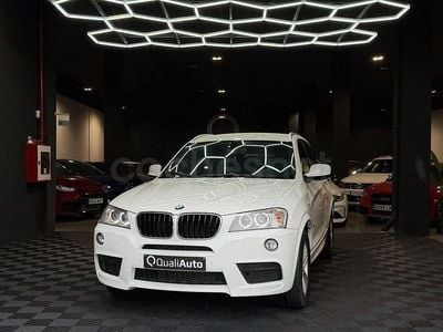 Usado BMW X3 190 CV (139 kW) 2013 Blanco SUV