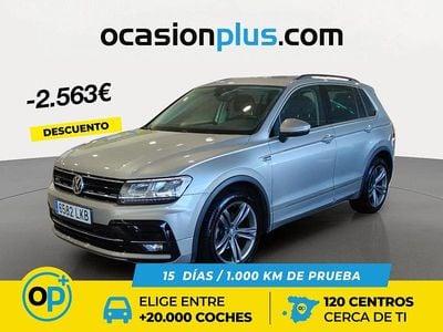 Gris / plata Usado 2020 VW Tiguan Advance SUV | 28.200 € (Un poco caro)