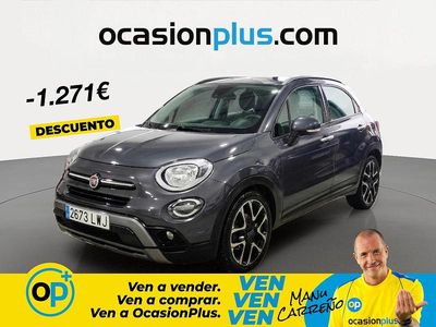 Usado Fiat 500X Cross 120 CV (88 kW) 2022 Gris SUV