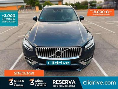 Usado Volvo XC90 Inscription 235 CV (172 kW) 2021 Azul SUV