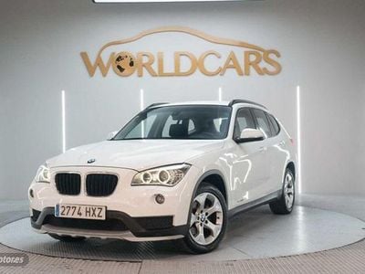 Blanco Usado 2014 BMW X1 SUV | 15.095 € (Precio justo)