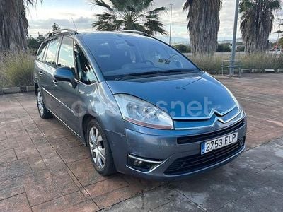 Gris / plata Usado 2007 Citroën Grand C4 Picasso Exclusive Monovolumen | 2990 € (Buen precio)