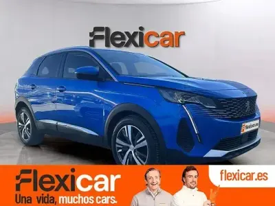 Usado Peugeot 3008 Allure 130 CV (95 kW) 2021 Azul SUV