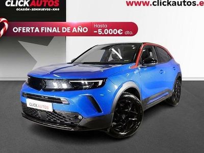 Blanco Usado 2022 Opel Mokka GS Line SUV | 14.250 € (Precio justo)