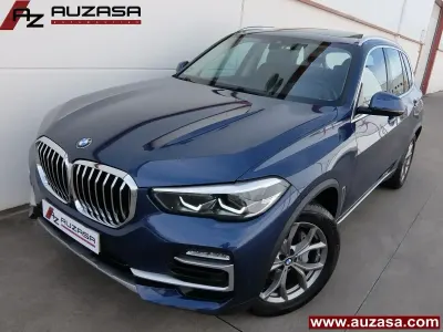 Begagnad BMW X5 Comfort Edition 286 HK (210 kW) 2021 Blå SUV