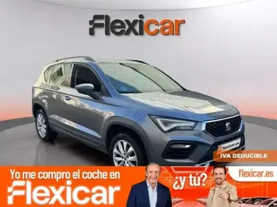 Usado Seat Ateca Style 150 CV (110 kW) 2023 Gris SUV