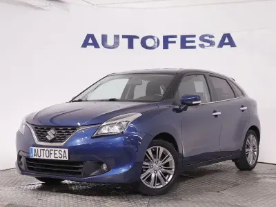Usado Suzuki Baleno 90 CV (66 kW) 2019 Azul Utilitario