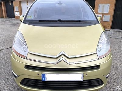 Beige Usado 2007 Citroën Grand C4 Picasso Exclusive Monovolumen | 5000 € (Precio justo)