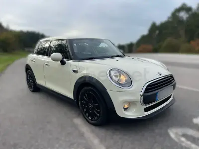 Usado Mini One D 95 CV (69 kW) 2015 Blanco Utilitario
