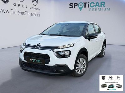 Usado Citroën C3 Live 102 CV (75 kW) 2021 Blanco Utilitario
