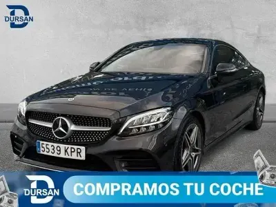 Usado Mercedes C200 186 CV (136 kW) 2018 Gris Coupe