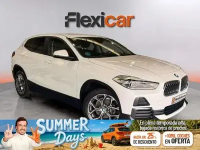 Usado BMW X2 140 CV (102 kW) 2020 Blanco SUV