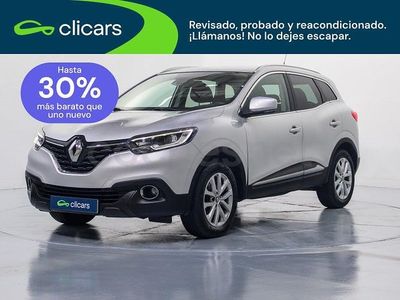 Begagnad Renault Kadjar Life 110 HK (80 kW) 2017 Grå SUV